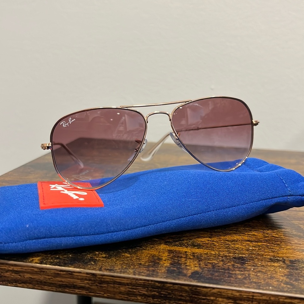 Barely used kids Ray-Bans